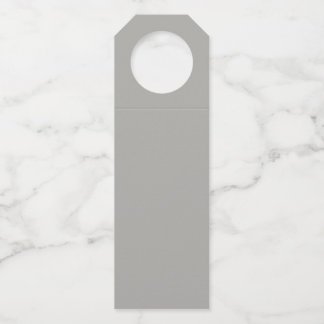 DIY template ADD text image set of SIX Bottle Tag