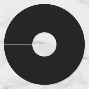 DIY template ADD text image set of SIX Wine Glass Tag