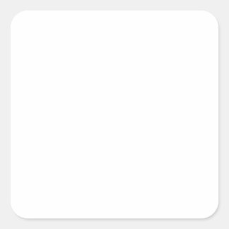DIY Template Blank ADD colour TEXT image photo GIF Square Sticker