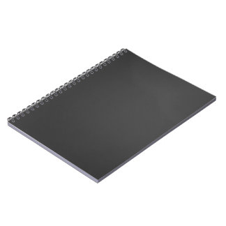 DIY template blank easily add your photo n text Notebook