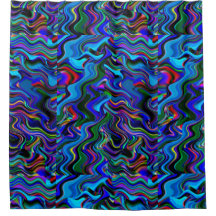 DIY upload your PHOTO IMAGE TEXT Shower Curtain