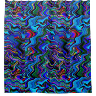 DIY upload your PHOTO IMAGE TEXT Shower Curtain