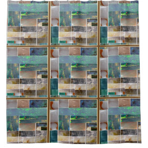 DIY upload your PHOTO IMAGE TEXT Shower Curtain