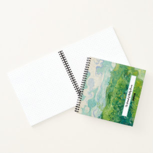 DIY Vincent van Gogh Left-handed Bullet  Notebook