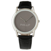 DIY Watch | Custom Name, Colour, Text