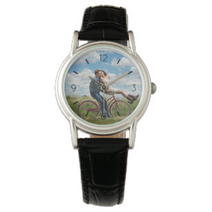 DIY Watch Custom Photo, Logo or Image