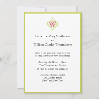 DIY Wedding Invitations