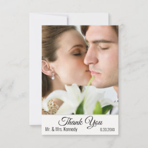 DIY - Wedding Thank You