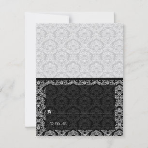 DIY You Score and Fold Tent Wedding Place Cards
