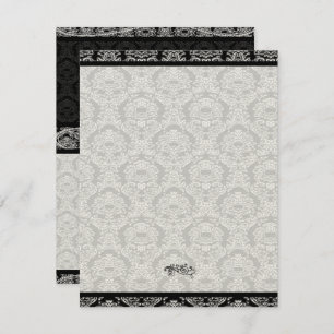 DIY You Score and Fold Tent Wedding Place Cards