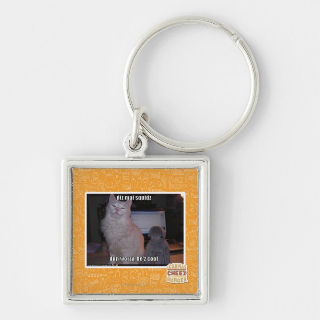 diz mai squidz key ring (Front)
