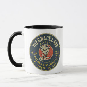 Dizgraceland Records Mug