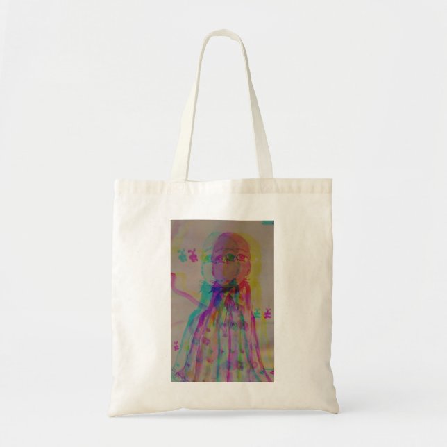 Dizzy because of butterflies tote bag (Front)