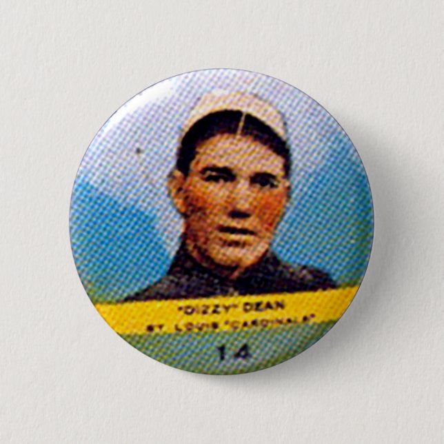 Dizzy - Button (Front)