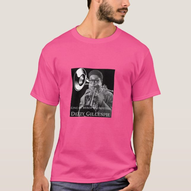 Dizzy Gillespie_001 T-Shirt (Front)