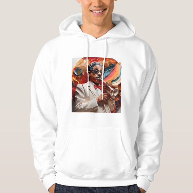Dizzy Gillespie Hoodie (Front)