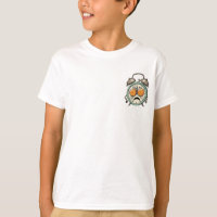 Dizzy Hypnotic Retro Alarm Clock Kids