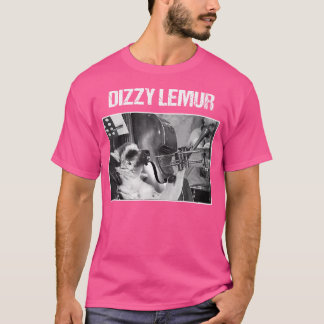 Dizzy Lemur - Jazz Lemur Playing Trumpet T-Shirt
