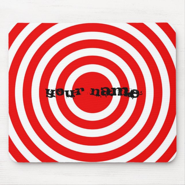 dizzy modern art vol 1 mouse pad (Front)