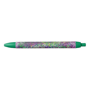 Dizzy Splatter Black Ink Pen