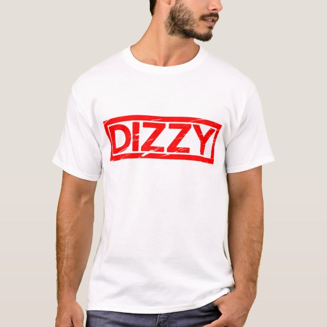 Dizzy Stamp T-Shirt (Front)