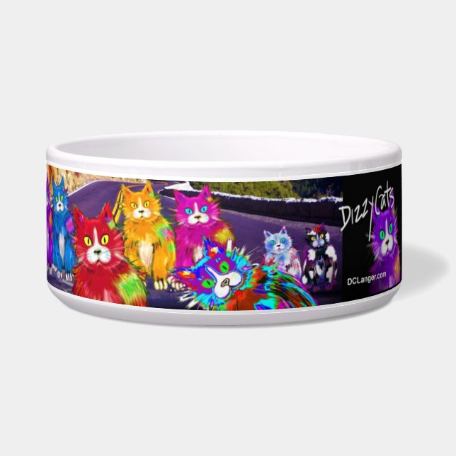 DizzyCat Kitty Bowl! (Front)