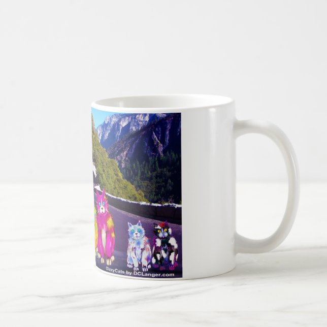 DizzyCats mug (Right)