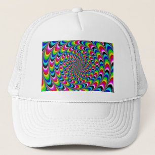 Dizzying Trucker Hat