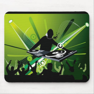dj-3 mouse pad