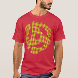 DJ 45 RPM Adapter Turntable Record Design Gift T-Shirt