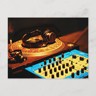 DJ 5 POSTCARD