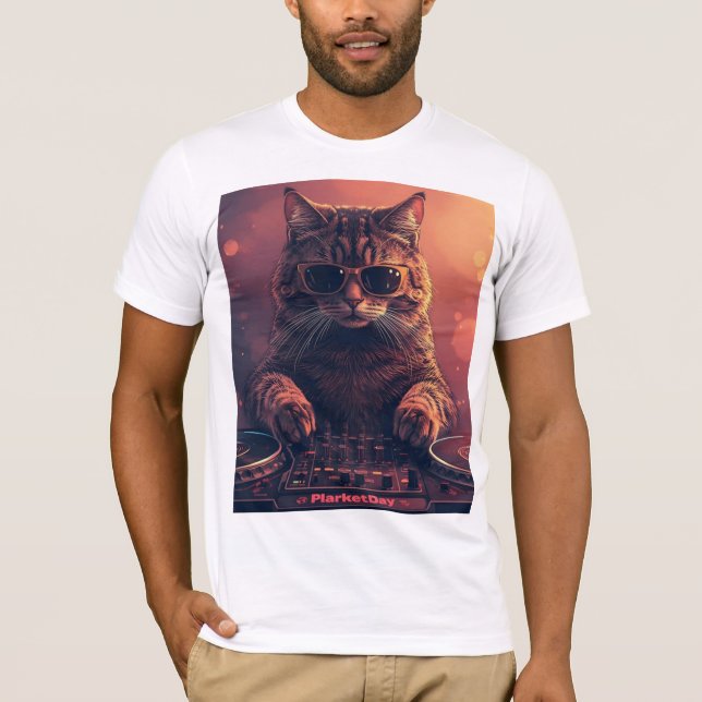 dj.aaaaa T-Shirt (Front)