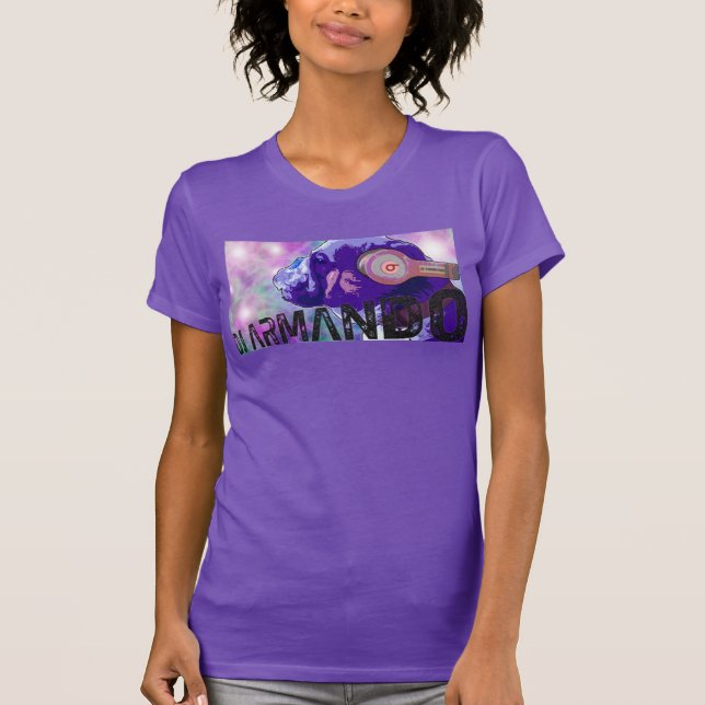 DJ Armando T-Shirt (Front)