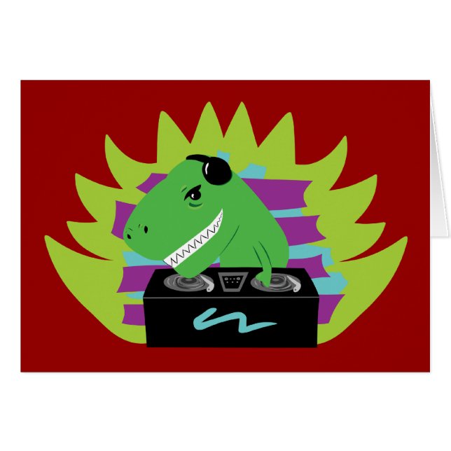 Dj-asaurus Rex (Front Horizontal)