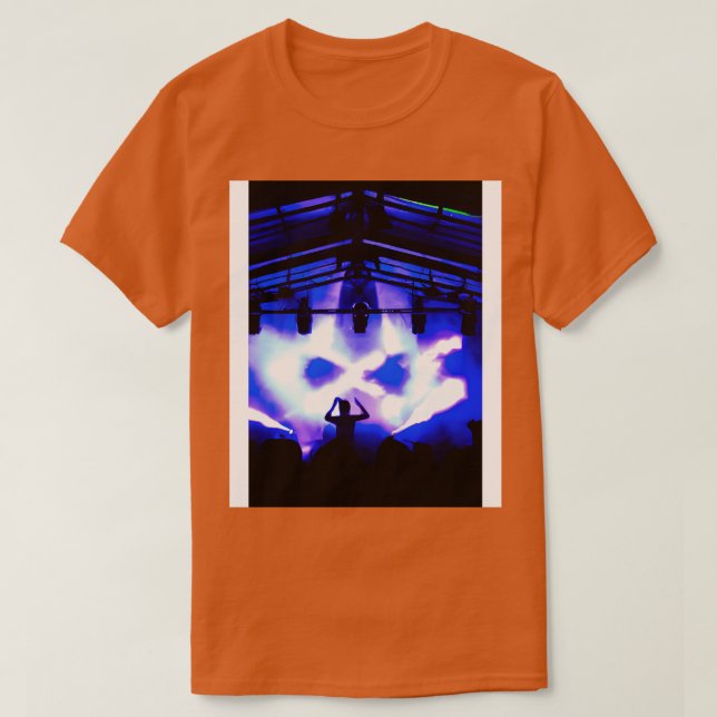 DJ at Festival T-Shirt (Design Front)
