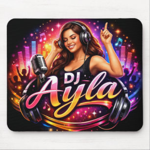 DJ AYLA 2 MOUSE PAD