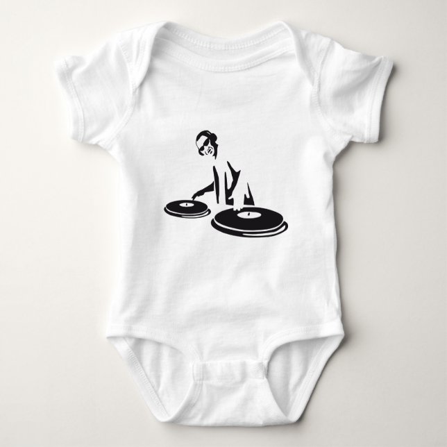 DJ BABY BODYSUIT (Front)
