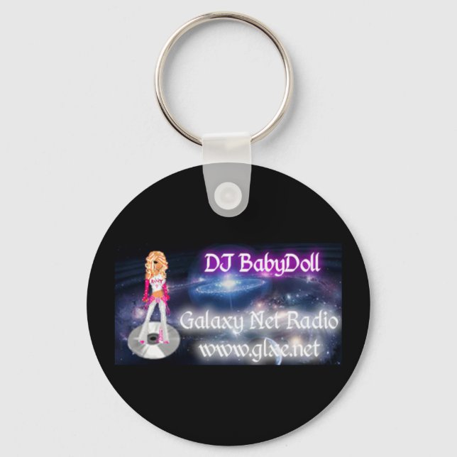 DJ BabyDoll Key Ring (Front)
