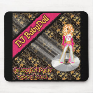 DJ BabyDoll Mousepad