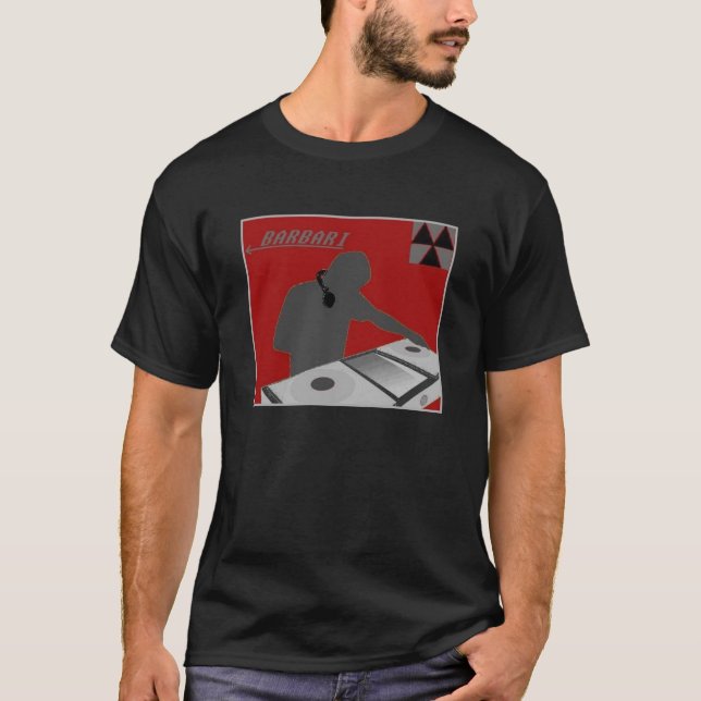 DJ Barbari, Barbarisation T-Shirt (Front)
