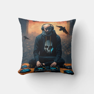DJ Beatdrop and the Rhythm Thief Cushion