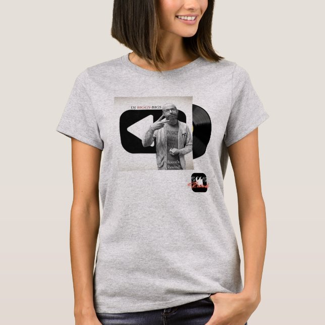 DJ Biggy-Bigs T-Shirt (Front)