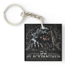 DJ BLACKPANTHER DOUBLE SIDED