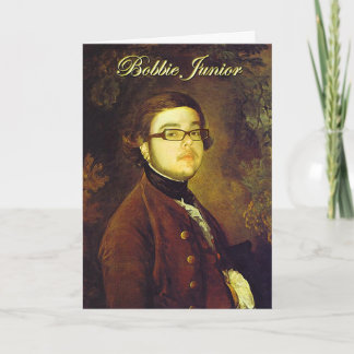 DJ Bobbie Junior Card