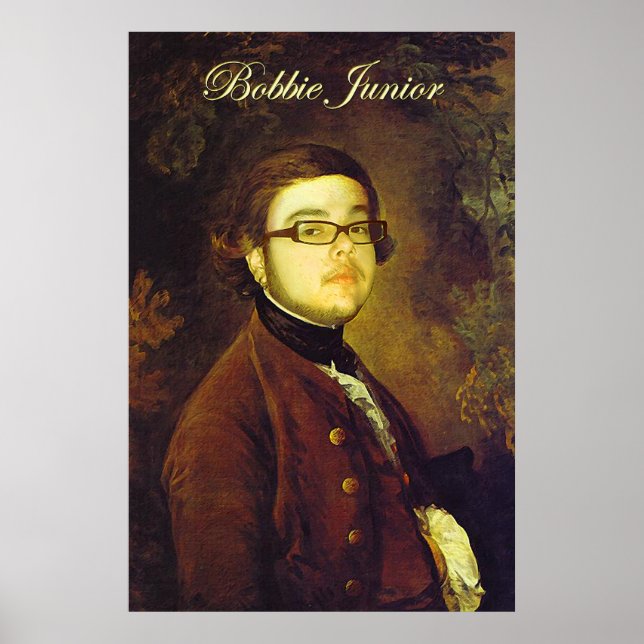 DJ Bobbie Junior Poster (Front)