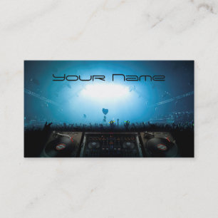 DJ  Business Card