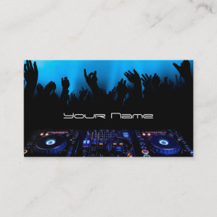 DJ Business Card