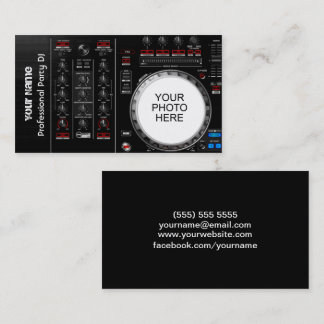 DJ Business Card