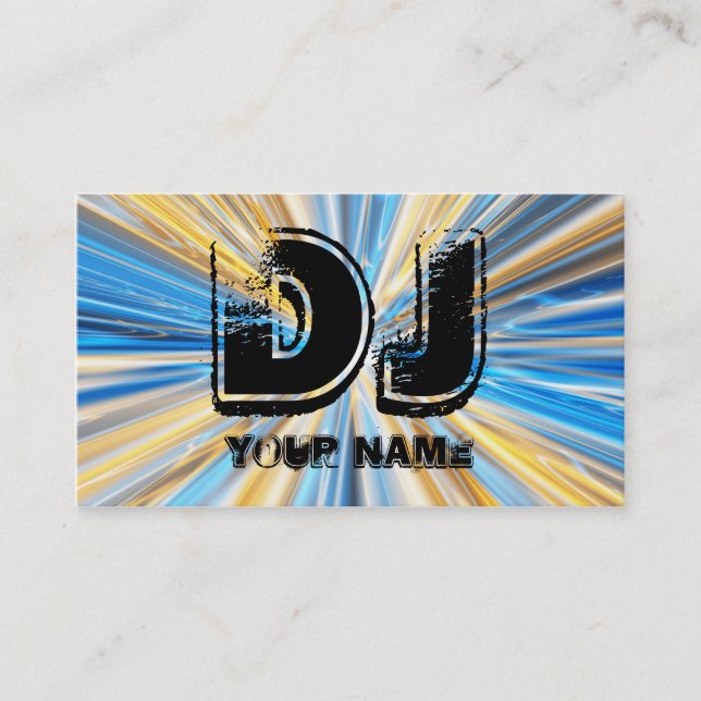 DJ BUSINESS CARD (Front)