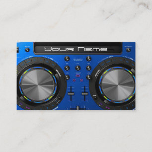 DJ Business Card